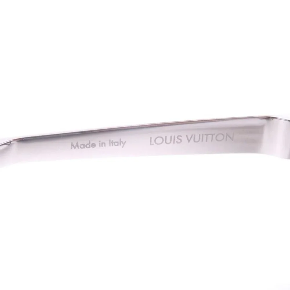 Louis Vuitton Petit Speson Cat Eye Glitter Sunglasses Black